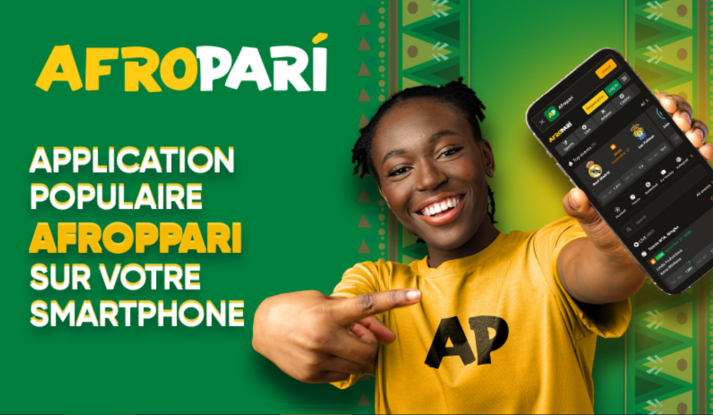 Install AfroPari on iPhone